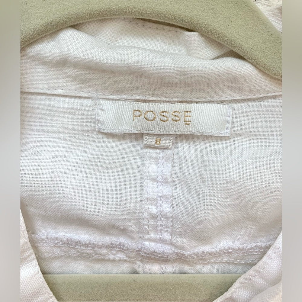 POSSE 100% Linen Shirt - Picture 3 of 12